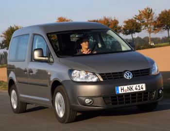 Volkswagen Caddy 2.0 EcoFuel Startline [Worldwide] (Type 2K) '2010–15