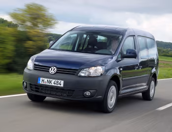 Volkswagen Caddy Maxi Life Trendline [Worldwide] (Type 2K) '2010–15