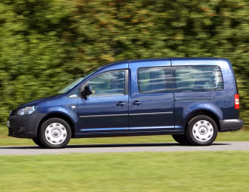 Volkswagen Caddy Maxi Life Trendline [Worldwide] (Type 2K) '2010–15