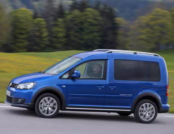 Volkswagen Cross Caddy (Type 2K) '2012–15