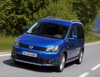 Volkswagen Cross Caddy (Type 2K) '2012–15