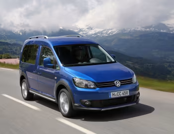 Volkswagen Cross Caddy (Type 2K) '2012–15