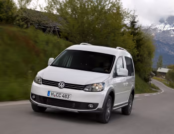 Volkswagen Cross Caddy (Type 2K) '2012–15