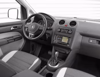 Panel frontal Volkswagen Cross Caddy (Type 2K) '2012–15