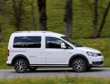 Volkswagen Cross Caddy (Type 2K) '2012–15