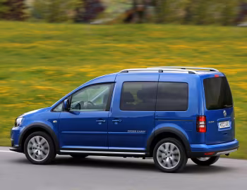 Volkswagen Cross Caddy (Type 2K) '2012–15