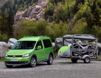 Volkswagen Cross Caddy (Type 2K) '2012–15