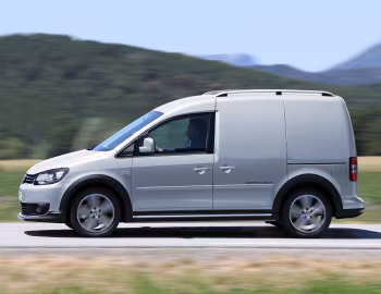 Volkswagen Cross Caddy Kasten (Type 2K) '2013–15