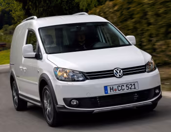 Volkswagen Cross Caddy Kasten (Type 2K) '2013–15