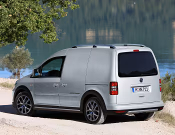Volkswagen Cross Caddy Kasten (Type 2K) '2013–15