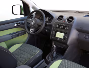 Interior Volkswagen Cross Caddy Kasten (Type 2K) '2013–15