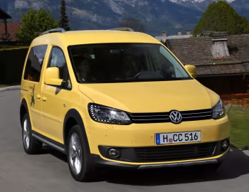 Volkswagen Cross Caddy Tramper (Type 2K) '2013–15