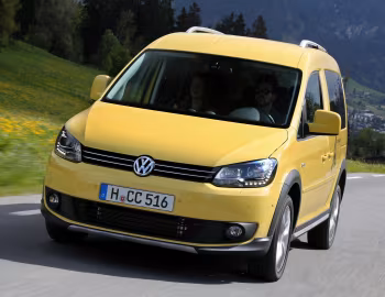 Volkswagen Cross Caddy Tramper (Type 2K) '2013–15
