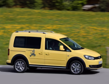 Volkswagen Cross Caddy Tramper (Type 2K) '2013–15