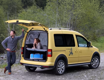 Volkswagen Cross Caddy Tramper (Type 2K) '2013–15