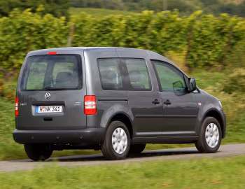 Volkswagen Caddy 1.6 TDI BlueMotion Startline [Worldwide] (Typ 2K) '2010–15