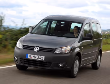 Volkswagen Caddy 1.6 TDI BlueMotion Startline [Worldwide] (Typ 2K) '2010–15
