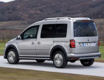 Volkswagen Caddy Alltrack '2015–20