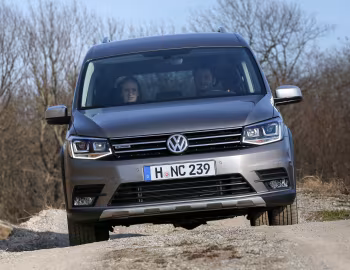 Volkswagen Caddy Alltrack '2015–20