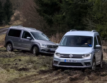 Volkswagen Caddy Alltrack '2015–20