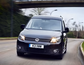 Volkswagen Caddy "Black Edition" [UK-spec] (Type 2K) '10–12.2014
