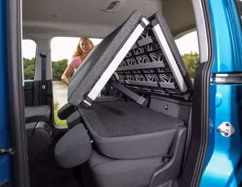 Interior Volkswagen Caddy California [Worldwide] '2020–pr.
