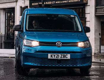 Volkswagen Caddy Cargo [UK-spec] '2021–pr.