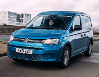 Volkswagen Caddy Cargo [UK-spec] '2021–pr.