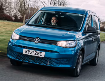 Volkswagen Caddy Cargo [UK-spec] '2021–pr.