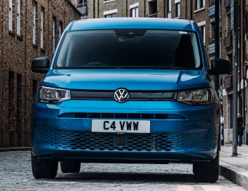 Volkswagen Caddy Cargo [UK-spec] '2021–pr.