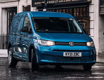 Volkswagen Caddy Cargo [UK-spec] '2021–pr.