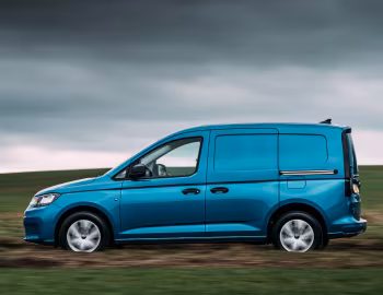 Volkswagen Caddy Cargo [UK-spec] '2021–pr.