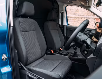 Interni Volkswagen Caddy Cargo [UK-spec] '2021–pr.