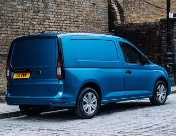 Volkswagen Caddy Cargo [UK-spec] '2021–pr.