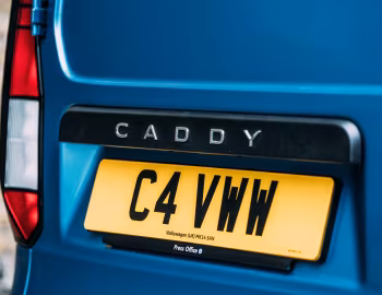 Volkswagen Caddy Cargo [UK-spec] '2021–pr.