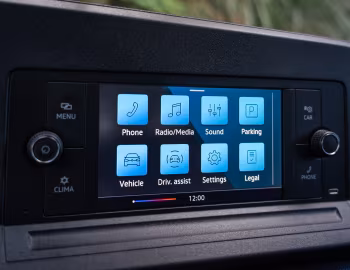 Interior Volkswagen Caddy Cargo Maxi [Taiwan] '2021–pr.