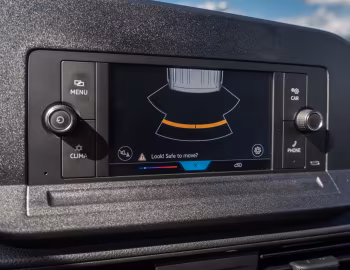 Interior Volkswagen Caddy Cargo Maxi [Taiwan] '2021–pr.