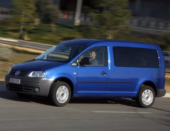 Volkswagen Caddy Combi Maxi (Type 2K) '2007–10