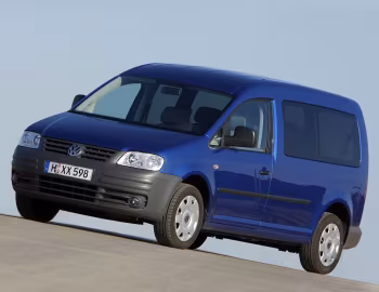 Volkswagen Caddy Combi Maxi (Type 2K) '2007–10