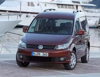 Volkswagen Caddy Comfortline [Worldwide] (Type 2K) '2010–15