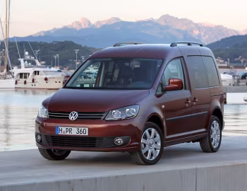 Volkswagen Caddy Comfortline [Worldwide] (Type 2K) '2010–15