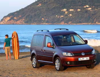 Volkswagen Caddy Comfortline [Worldwide] (Type 2K) '2010–15
