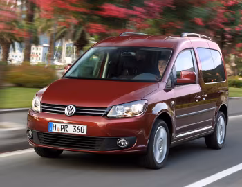 Volkswagen Caddy Comfortline [Worldwide] (Type 2K) '2010–15