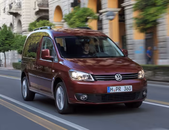 Volkswagen Caddy Comfortline [Worldwide] (Type 2K) '2010–15