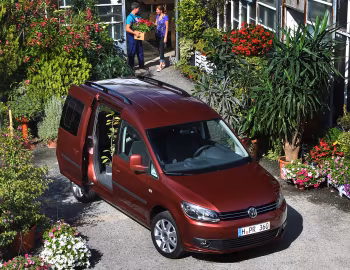 Volkswagen Caddy Comfortline [Worldwide] (Type 2K) '2010–15