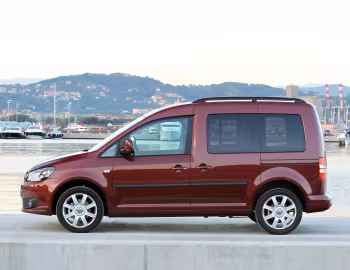 Volkswagen Caddy Comfortline [Worldwide] (Type 2K) '2010–15