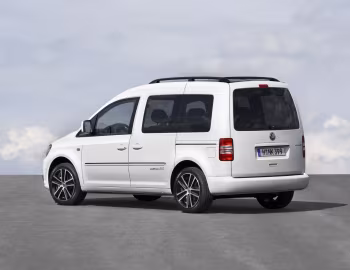 Volkswagen Caddy "Edition 30" [Germany] (Type 2K) '06.2012–04.2015