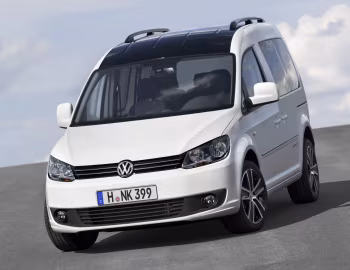 Volkswagen Caddy "Edition 30" [Germany] (Type 2K) '06.2012–04.2015