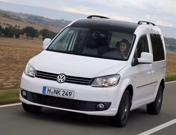 Volkswagen Caddy "Edition 30" [Germany] (Type 2K) '06.2012–04.2015