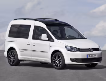 Volkswagen Caddy "Edition 30" [Germany] (Type 2K) '06.2012–04.2015